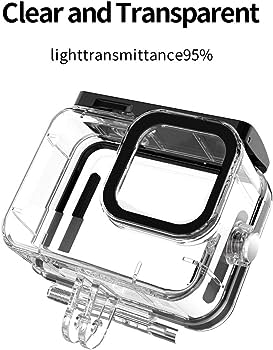 TELESIN Waterproof Housing Case for GoPro HERO 11/10/9